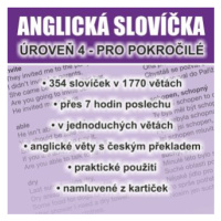 Anglická slovíčka - úroveň 4 pro pokročilé - Richard Ludvík - audiokniha