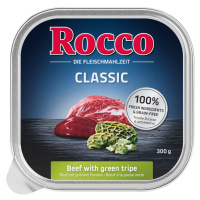 Rocco Classic mističky 9 x 300 g - 8 + 1 zdarma - hovězí se zeleným bachorem