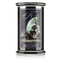 Vonná svíčka Kringle Candle Skull & Sonnet, 624 g