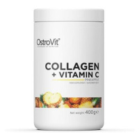 OstroVit kolagen + vitamín C, 400 g ananas