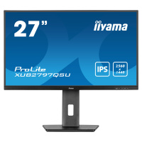 iiyama ProLite XUB2797QSU-B2 27 Ips Wqhd Led monitor 1ms 100Hz /hdmi Dp