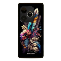 Mobiwear Glossy lesklý pro Realme GT 6 5G - G011G květiny