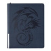 Dragon Shield: Zipster Binder 18P - Midnight Blue