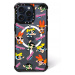 Pouzdro pro Apple Iphone 15 Pro Raketové holky 028 The Powerpuff Girls Magsafe Průhledné