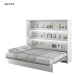 Dig-net nábytek Sklápěcí postel Lenart BED CONCEPT BC-14 | 160 x 200 cm Barva: Bílá