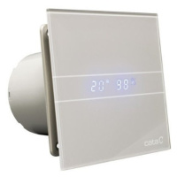 E-100 GSTH koupelnový ventilátor axiální s automatem,4W/8W,potrubí 100mm,stříbr 900600