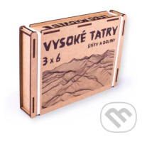 Vysoké Tatry MIDI (drevená krabička) - hra z kategorie Vzdělávací hry