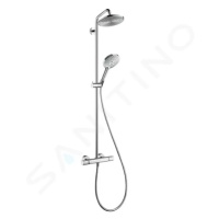 Hansgrohe 27115000 - Sprchový set Showerpipe 240 s termostatem, 3 proudy, chrom
