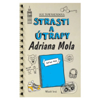 Strasti a útrapy Adriana Mola - Sue Townsend, Freepik (ilustrátor) - kniha z kategorie Pro děti