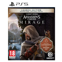 Assassin’s Creed Mirage Launch Edition (PS5)