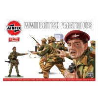 Classic Kit VINTAGE figurky A02701V - WWII British Paratroops (1:32)