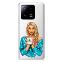 iSaprio Coffe Now pro Blond pro Xiaomi 13 Pro