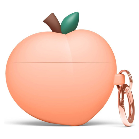 elago Airpods 3 Peach Case Peach Oranžová