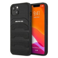 Amg Pouzdro Case Kryt Obal Kožený Pro Iphone 14 Plus Černý