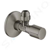 GROHE Universal Rohový ventil, kartáčovaný Hard Graphite 22037AL0