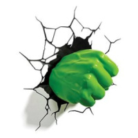 Hulk - Fist - lampa dekorativní na zeď