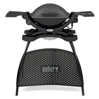 Weber Q 1400 Stand elektrický gril, Dark Grey