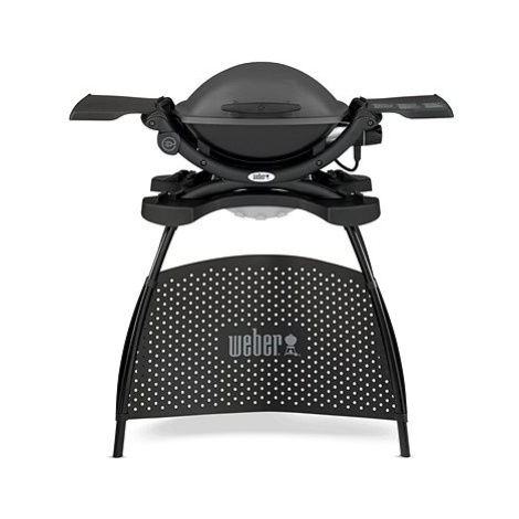 Weber Q 1400 Stand elektrický gril, Dark Grey