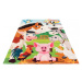 Dětský kusový koberec Juno 472 Farm-120x170