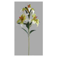 Umělá květina Lilie, bílá