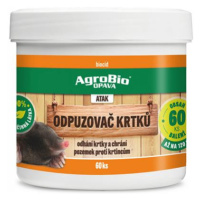 Odpuzovač krtků AGROBIO Atak 60ks