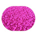 Kusový koberec Color shaggy růžový ovál 80 × 150 cm