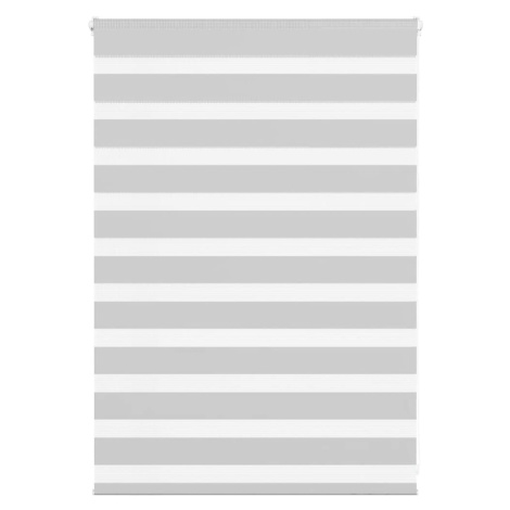 vidaXL Zebra roleta 115x100 cm šířka látky 110,9 cm polyester
