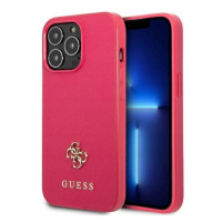 Guess GUHCP13LPS4MF iPhone 13 Pro 13 6,1 růžová/pink hardcase Saffiano 4