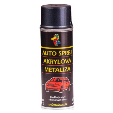 Auto sprej šedá grafitová metalická 200ml (U9U9) Motip