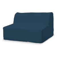 Dekoria Potah na pohovku Lycksele - jednoduchý, Ocean blue mořská modrá, sofa Lycksele, Cotton P