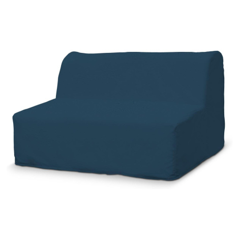 Dekoria Potah na pohovku Lycksele - jednoduchý, Ocean blue mořská modrá, sofa Lycksele, Cotton P