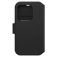 Pouzdro Otterbox Strada Via for iPhone 14 Pro Black Night (77-88741)