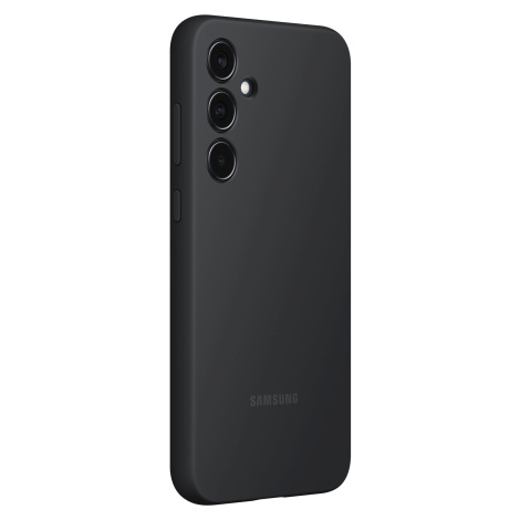 Samsung silikonový zadní kryt pro Galaxy A35 5G, černá - EF-PA356TBEGWW