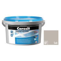 Spárovací hmota Ceresit CE 40 Aquastatic 2 kg gray