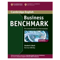 Business Benchmark Pre-Intermediate to Intermediate (2nd Edition) Business Preliminary Student´s