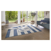 Kusový koberec Twin Supreme 104143 Blue/Cream 80x150 cm