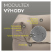 Textilní modulová sestava MODULTEX pro 4 osoby (cappuccino)