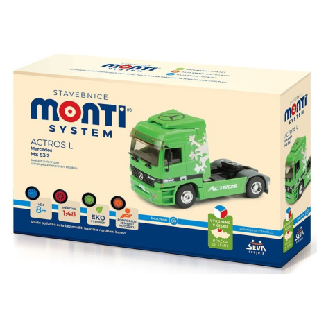 Monti systém 53.2 - Actros L (zelený)