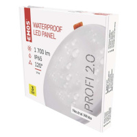 LED podhledové svítidlo VIXXO 18,5 cm, 19 W, neutrální bílá, IP65