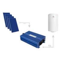 Solární invertor ECO Solar Boost MPPT-3000 3kW, Ohřev vody