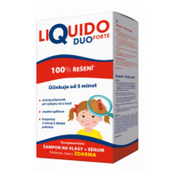 LiQuido DUO Forte šampon na vši 200ml + sérum