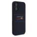 Oracle Red Bull Racing Silicone Horizontal Logo MagSafe kryt iPhone 16 modrý