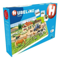 HUBELINO Puzzle-Život na farmě