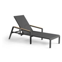 Zumm Garden Furniture® Zahradní lehátko cordoba antracit