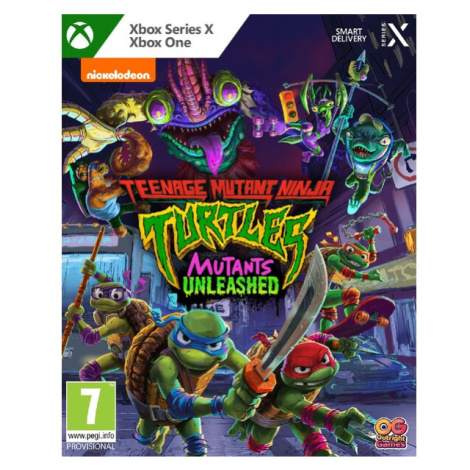 Teenage Mutant Ninja Turtles: Mutants Unleashed (Xbox One/ Xbox Series X) Outright Games