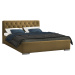 Eka Čalouněná postel ELEGANT - Fresh 120x200 cm Barva látky - Fresh: Modrá (11), Úložný prostor:
