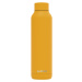 QUOKKA - Nerezová termoláhev Solid Amber Yellow 630 ml