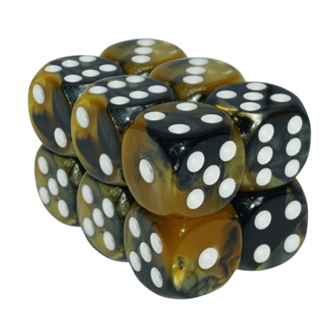 Sada šestistěnných kostek - Cordyceps (6 ks)