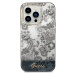 Zadní kryt Guess PC/TPU Toile De Jouy Case pro Apple iPhone 14 Pro, šedá