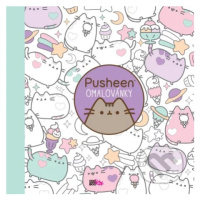 Pusheen omalovánky - Claire Belton - kniha z kategorie Omalovánky